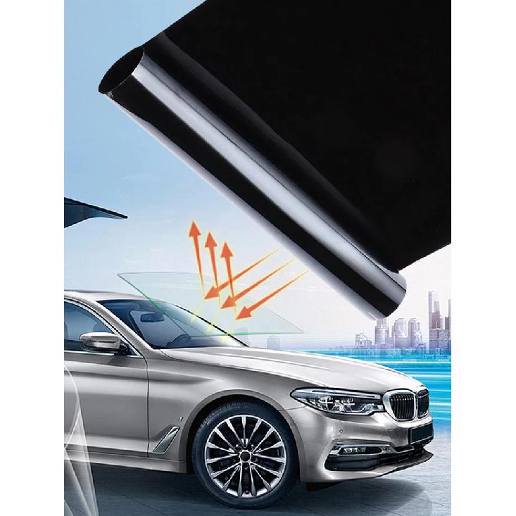 1 Roll Sun Shade Film 50cmX3m Car UV Protector Foils 1/5/15/25/35/50 Percent Black Car Window Foils Tinting Film