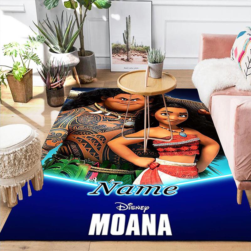 Custom 1Pc Princesses Flowers Rug Office Carpet Indoor Outdoor Entrance Doormat Nonslip Soft And Comfortable Living Room D916209
