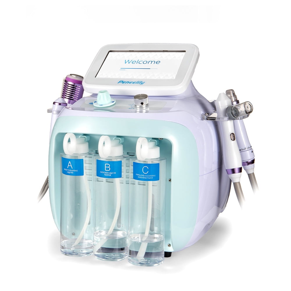 

Mieauty Hydro Facial Machine Профессиональный аппарат для микродермабразии Уход за лицом Кислородный аппарат Гидромассажер для лица для спа дома