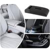 Car Armrest Pad Car Center Console Covers With Pocket And Tissue Box Vehicle Armrest Protector For Most Cars Vehicles SUVs