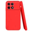 For Cover Xiaomi Poco X6 Pro Case For Poco X6 X5 X4 Pro Capas Liquid Silicone Shockproof Back TPU Soft Case Poco X6 Pro Fundas