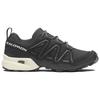 SALOMON Speedcross 3 Günlük Patika Koşu Ayakkabıları Unisex Siyah Beyaz Spor Ayakkabı 478866