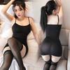 Sexy Lingerie Clothes Small Breasts Open Crotch Women's Uniform Temptation Pajamas Passion Hip Skirt Home Passion Women