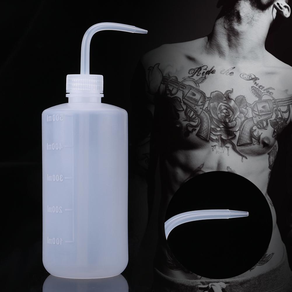 2pcs 500ml Squeeze Bottles Tattoo Washing Bottle Diffuser Green Soap Supply Bottle Tattoo Tools