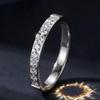 Elegant Full Circle Heart Ring: Fade-Resistant Gold Vacuum-Plated Titanium Steel, Korean Style Couple Ring, Women's Jewelry.
