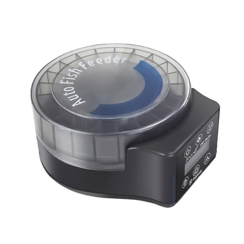 Automatic Fish Feeder For Aquariums Fish Feeder Automatic Dispenser Fishtank Automatic Feeder Timing Automatic Fish Feed 1