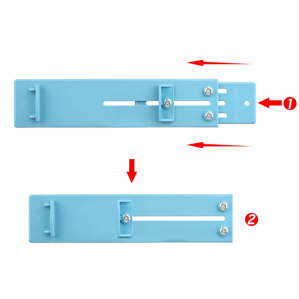 Over Sink Sharpening Stone Holder Retractable Non-slip Whetstone Sink Bridge Fits 12.2in to 15.74in Kitchen Sink