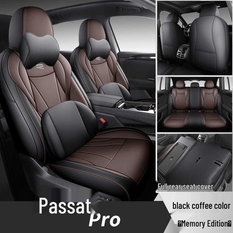 All-Season Universal Leather Seat Covers for 25 Volkswagen Passat Models