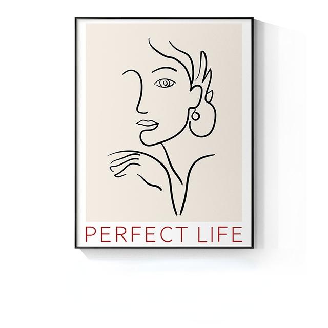 

Абстрактные скандинавские модные бохо бежевые цвета минималистичный холст картина печать плакатов настенные художественные фотографии гостиная домашний декор 21cm×30cm No Frame