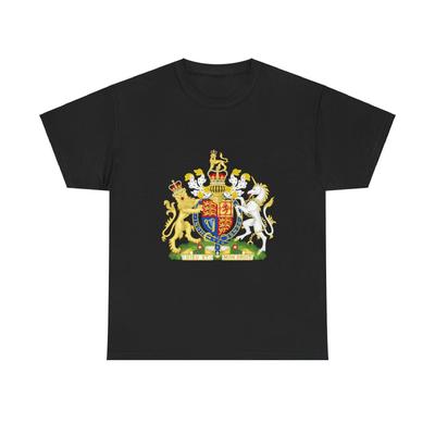 Royal Coat of Arms of the United Kingdom (1952-2022) - T Shirt