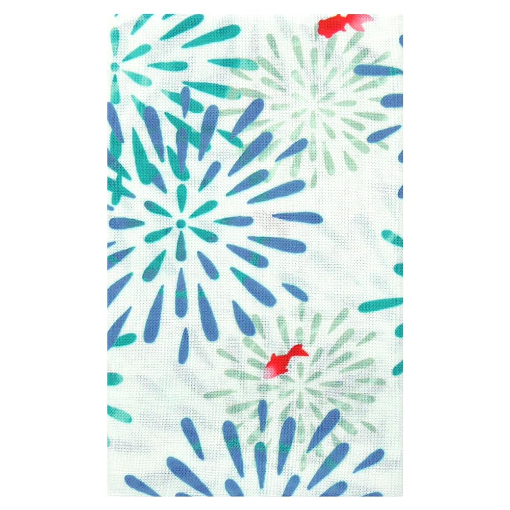 Hamamonyo Tenugui hand Refreshing Fireworks (Japanese towel) -