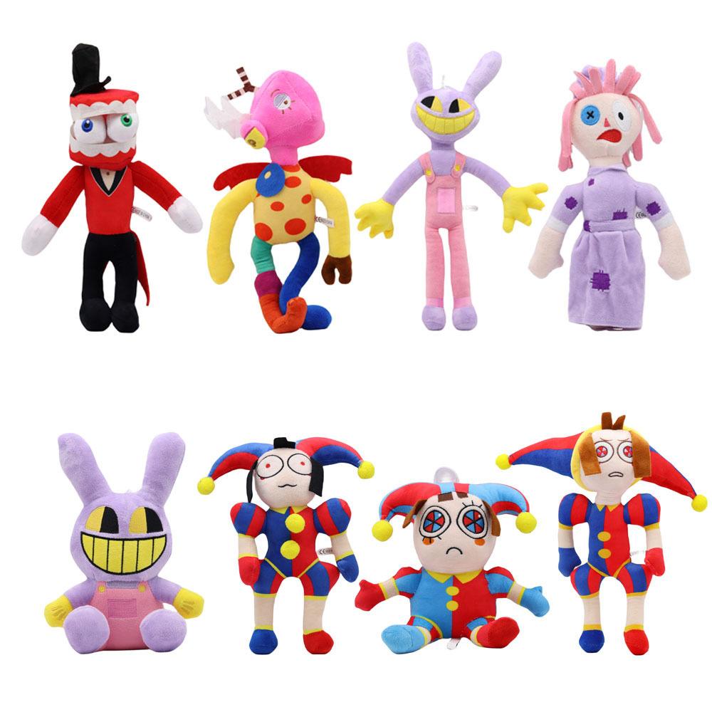 Peluche Circo Digitale Pagliacci animati Regali di Natale Auguri di festa Giocattoli per accompagnare cuscini per dormire Regali per bambini