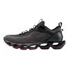 Mizuno Wave Prophecy 13 Dark Grey Red Men Sneakers Light-Purple J1GC240052