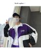 2025 Men's Pique Cool Jacket: Hong Kong, Harajuku & Korean Inspired Loose Fit for Spring & Autumn