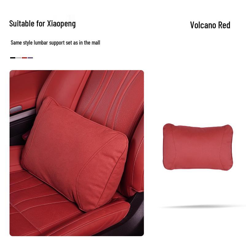Poduszka zagłówkowa i lędźwiowa Kaston G6 z poduszką na szyję G9 do samochodów XPeng P7i