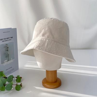 Women's and Men's Daily Plain Reversible Bucket Hat