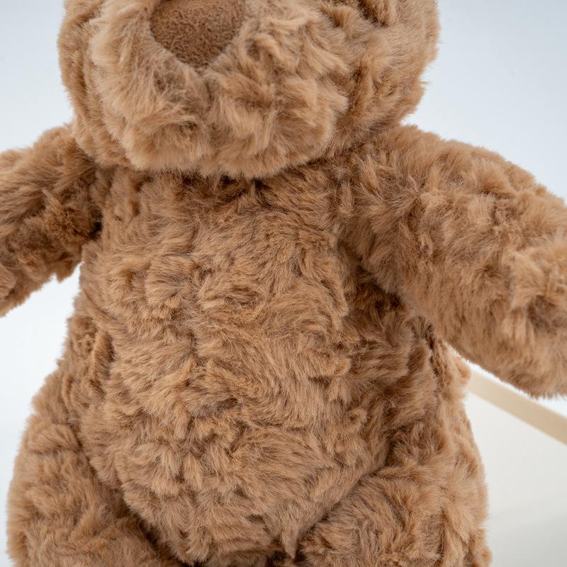 Adorable Barcelona Bear Plush Toy - Huggable Comfort Doll for Kids