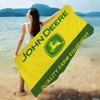 Modemarke J-John Deere Logo Badetuch Mikrofaser Weich Wasserabsorbierend Atmungsaktiv Für Dekorative Cartoon Strandtuch