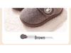 Warm Winter Cotton Slippers for Toddlers - Heel-Covered Snow Boots for Boys and Girls