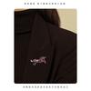 Cross-border new retro unicorn brooch fashionable super beautiful high-end pony painting oil animal pin brooch wholesale
