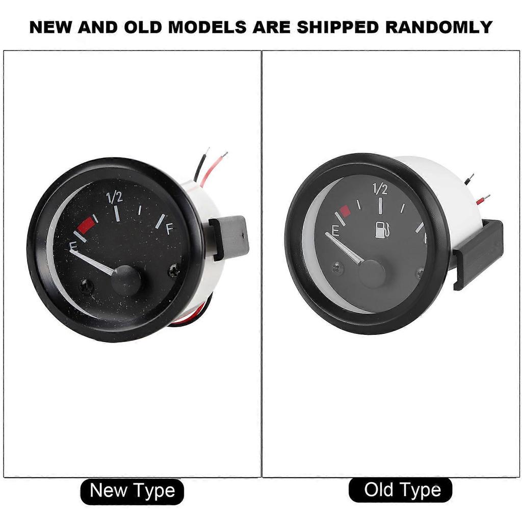 2in Fuel Gauge Meter with Fuel Level Sensor Pointer Indicator 12V Universal Parts