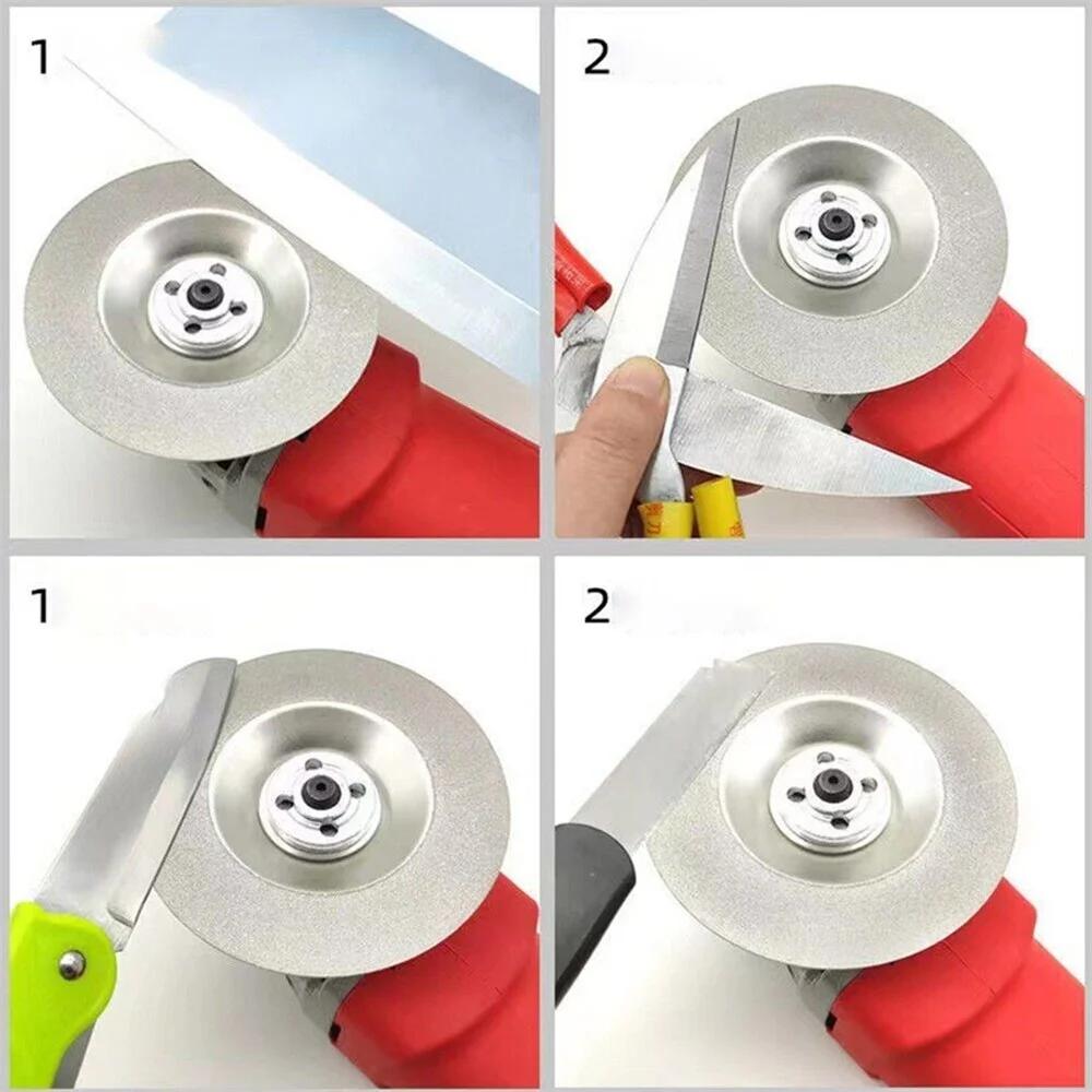 Durable Stable Performance Long Service Life Practical Reliable Abrasive Disc Accessories Abrasive Disc for Ceramics