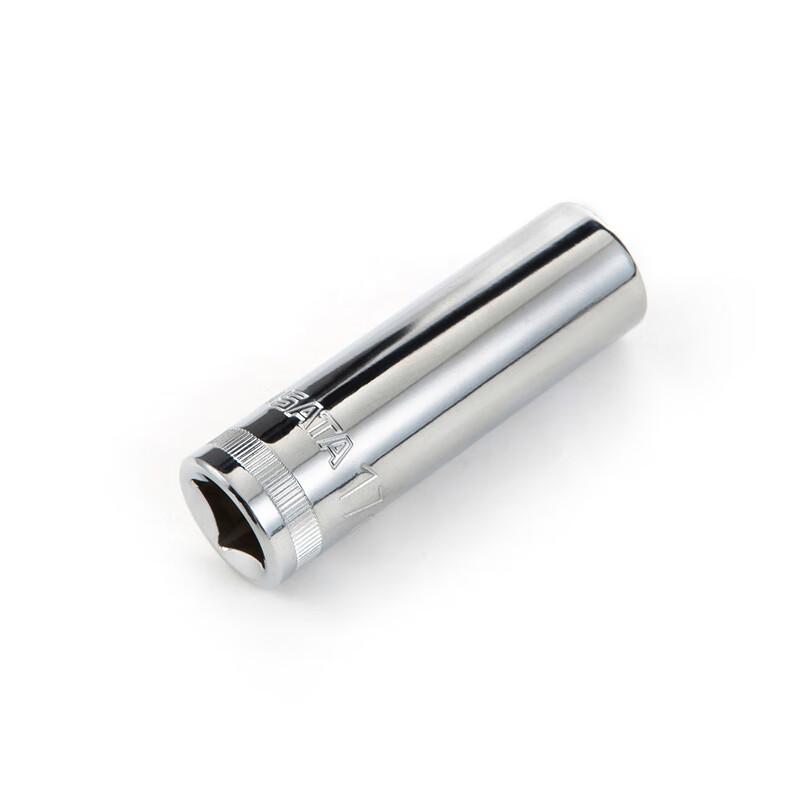 SATA Chrome Vanadium Steel Metric Hex Long Socket