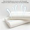 Memory Foam Pillow, Slow Rebound Neck Support Orthopedic Bed Pillow, Breathable Comfort Hotel Home Use