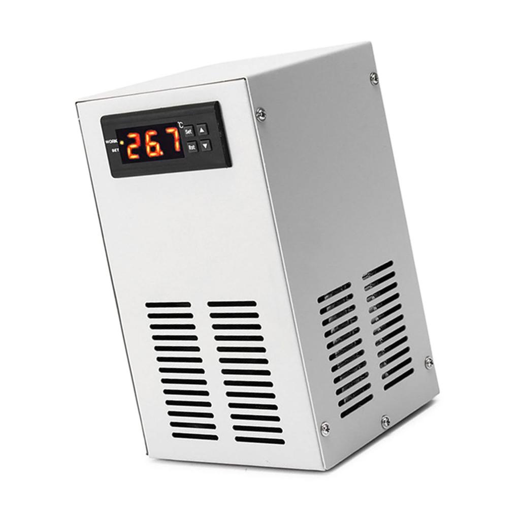 Aquarium Chiller 20L Quiet Constant Temperature Adjustable Fish Tank Water Cooling Machine Aquarium Cooler