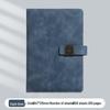 A5 Business Office Snap Button Notebook with Custom LOGO for Meetings