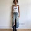 Europäische und amerikanische Mode sexy schmal geschnitten kontrastierende Stickerei Basic-Stil Camisole-Weste
