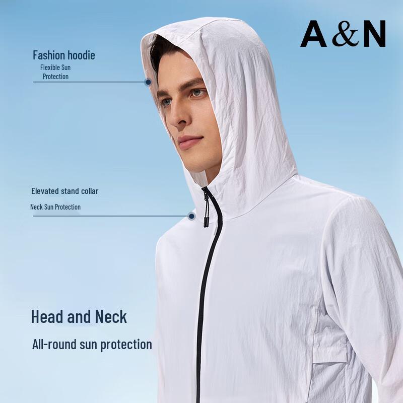 Antônio Men's Lightweight UV Protection Sun Jacket