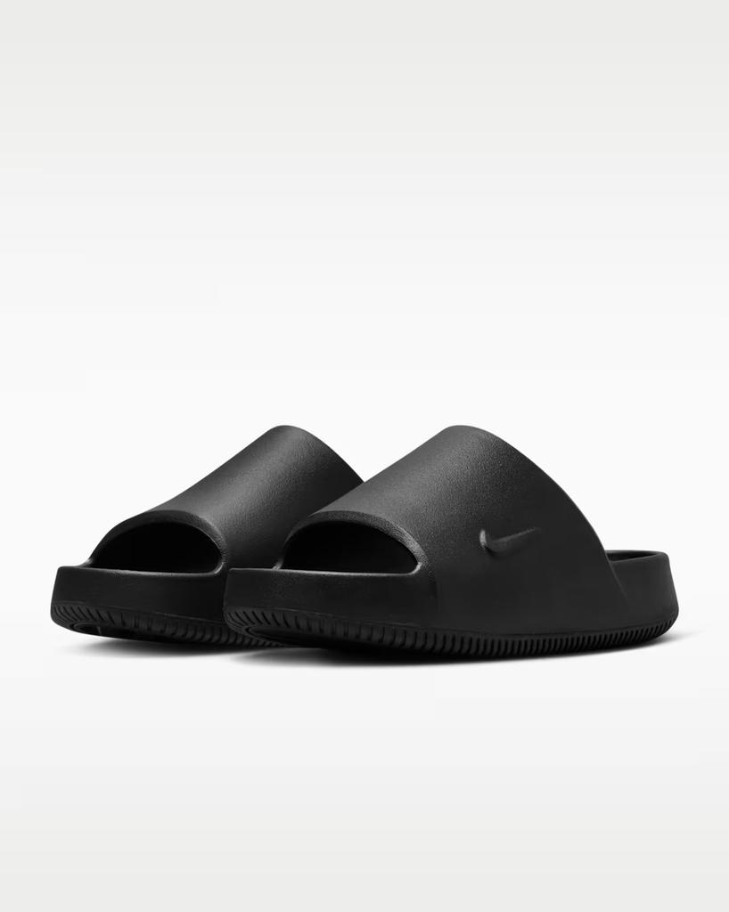 IB7561-001 Nike Calm 2.0 Slide Black Black Black (Women's)