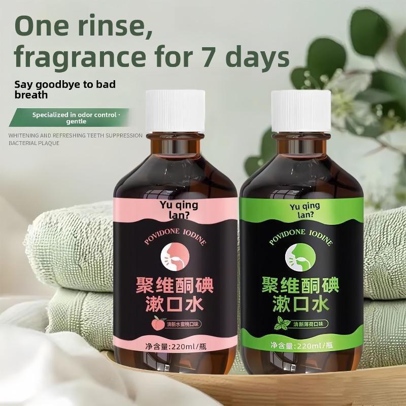 Povidon İyotlu Gargara Kötü Nefes Kokularını Giderebilir ve Ağızda Kalıcı Bir Koku Bırakır