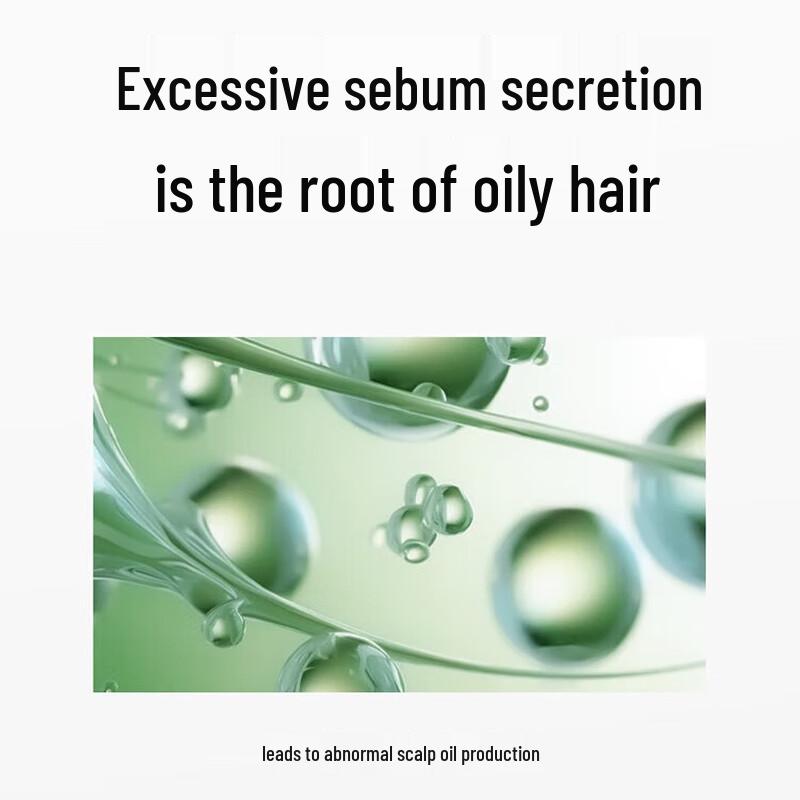 Suley Green Tea Seed Oil Control Anti-Dandruff Shampoo
