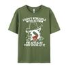I Dont Struggle With Autism Shirt Funny Autistic Raccoon Graphic Shirts Comfortable Luxury TShirt Christmas