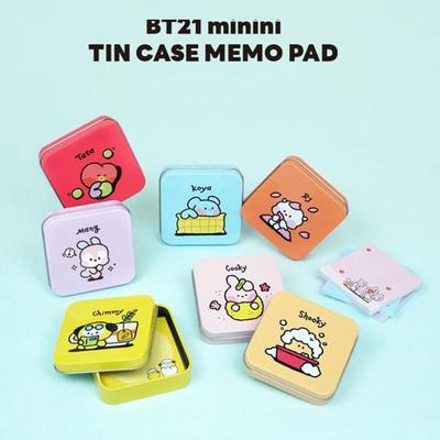BT21 Minini Tin Case Memoji (7 Options)
