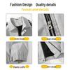 JEANSWEST Men's Windproof Baseball Jacket
