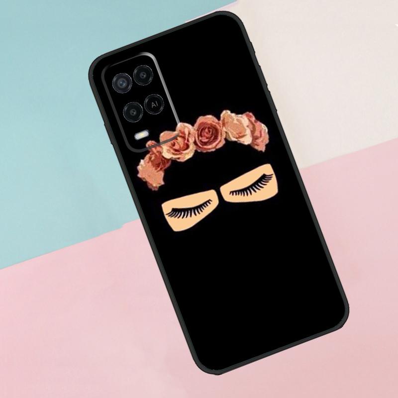 

Muslim Islamic Arabic Hijab Girl For Oppo A17 A77 A60 A74 A94 A54 A18 A38 A58 A78 A98 A40 A80 A16 A76 A96 A15 A57S Phone Case OPPO A54 4G