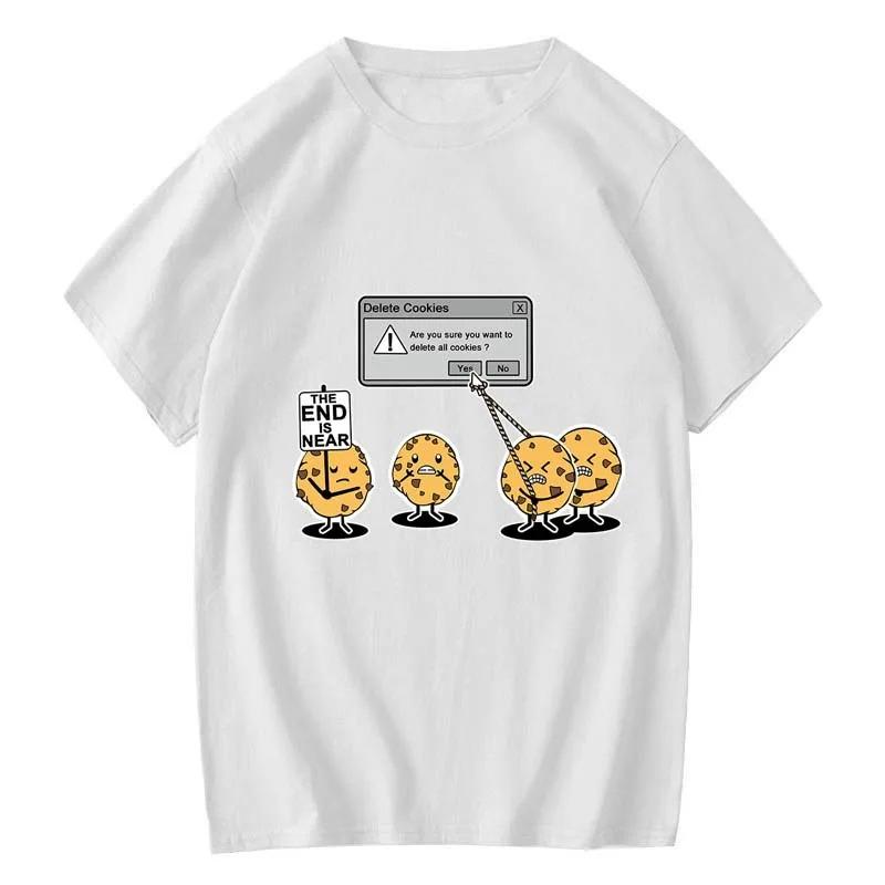 HOT SALE Summer Men's High Quality Shirt Soft and Comfortable Pure Cotton Interesting Design Print Casual Loose Cool T Shirt Tee