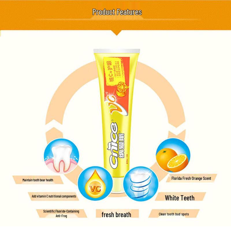 Nice Vitamin C Toothpaste