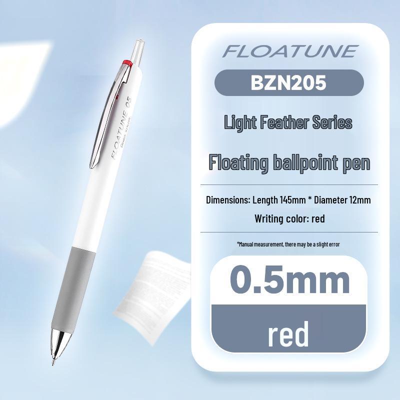 Pentel FLOATUNE BZN205 Feather Series Retractable Ballpoint Pen
