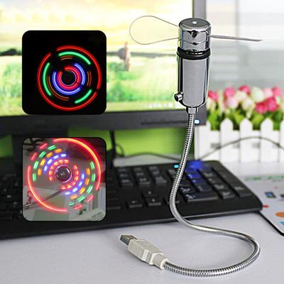 Příslušenství k notebookům – USB ventilátory a klimatizace
