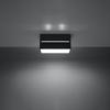 Plafon Lobo 2 G9 Czarny Alu Sollux Sl.0384