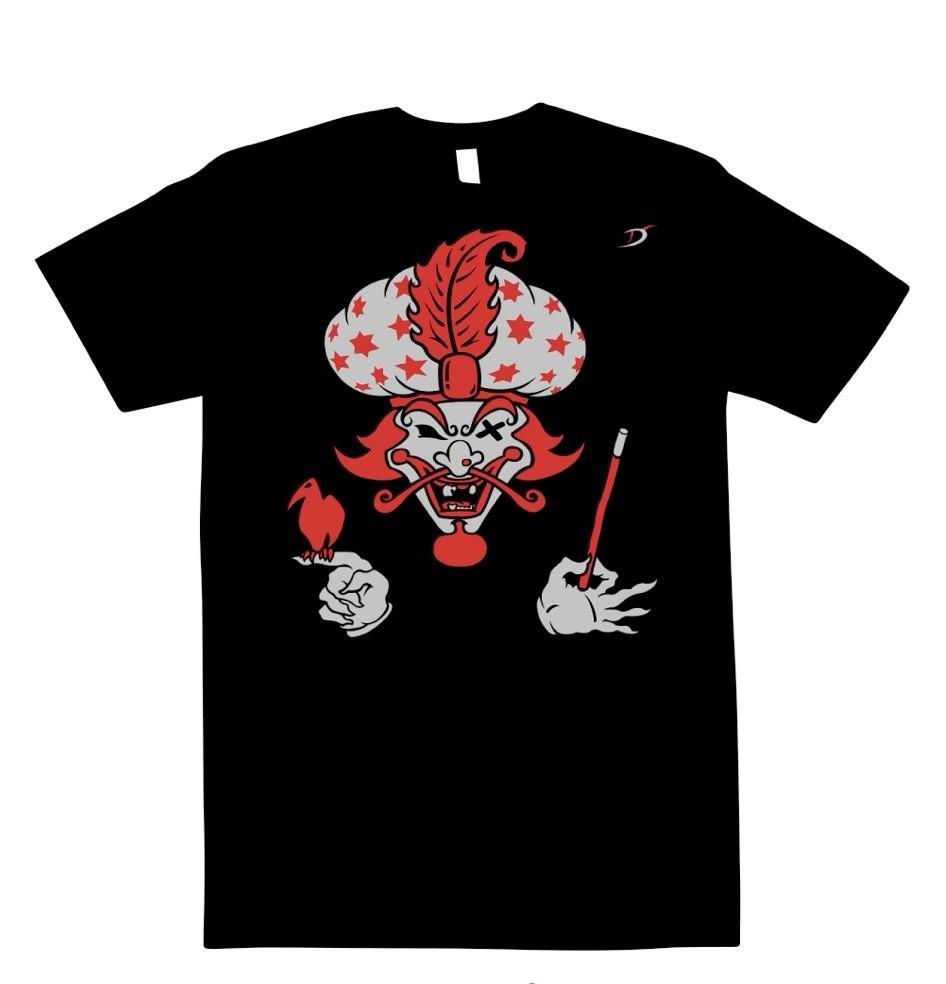 ICP Insane Clown Posse The Great Milenko T shirt New S-5XL ICP Tee S разноцветный