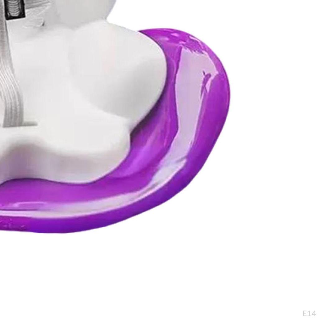 Scaun Auto pentru Păpuși Clip de Aerisire Artizanat DIY Jucărie de Pluș Scaun Auto Păpușă Decor Interior