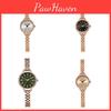 Gadi Womens Minimalist Korean Style Alloy Waterproof Quartz Watch With Elegant Strap For Casual Wear