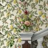 Holden DÃ©cor Lemon Leaf Textured Wallpaper