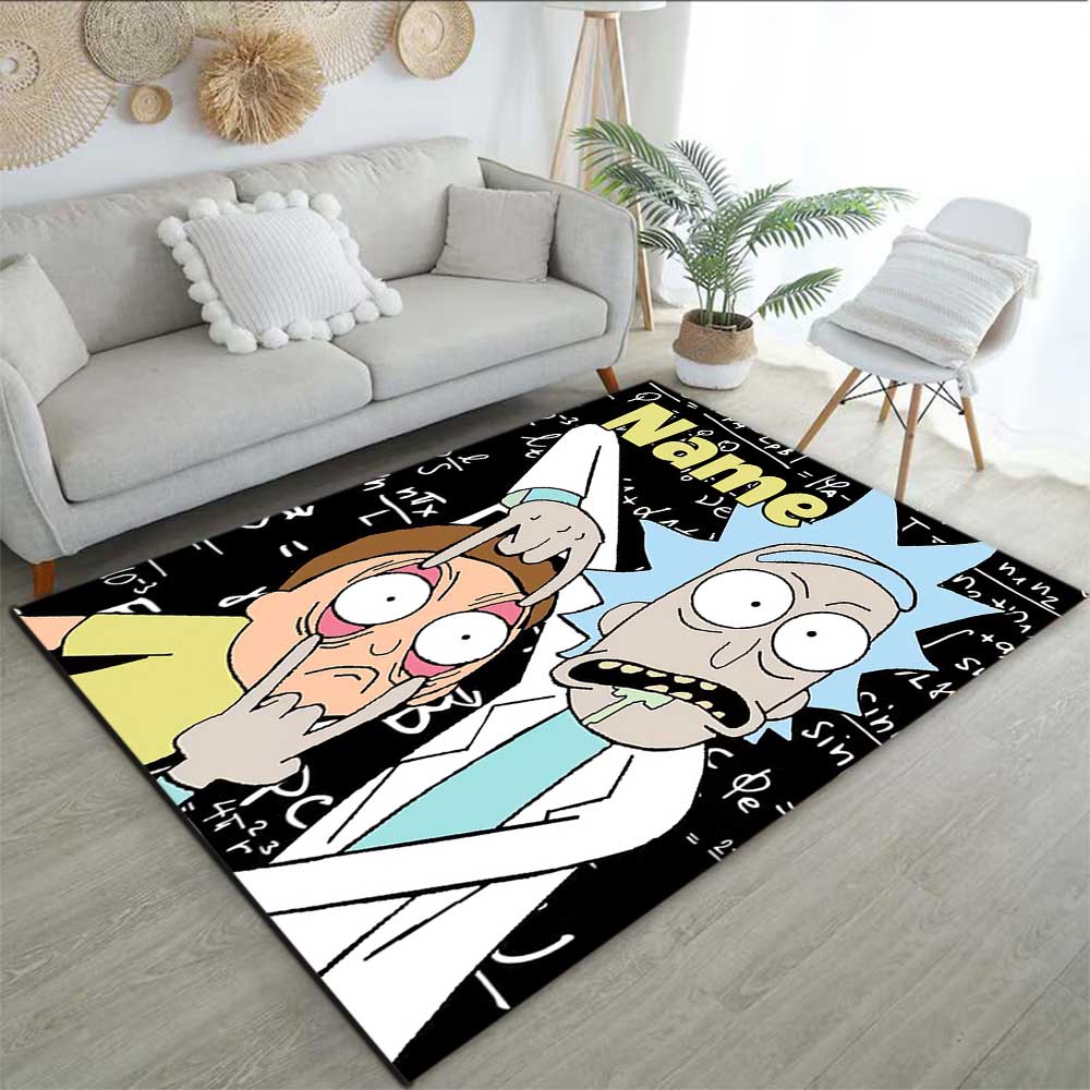 Like Warner Bros. Movies (12) Customize Your Name Rug, Office Chair Cushion, Home Bedroom Living Room Gift.
