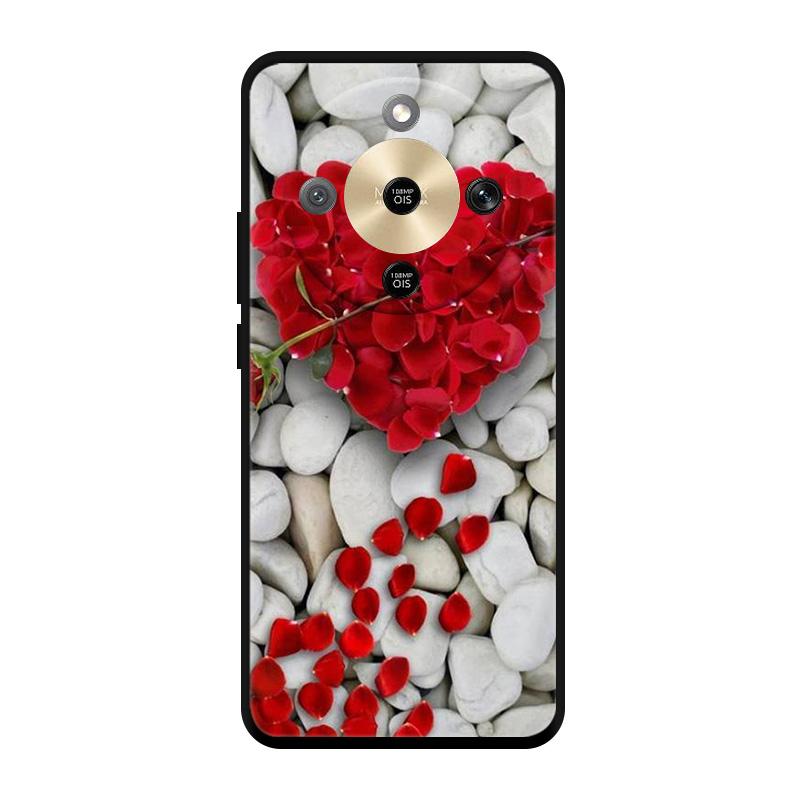 Für Honor X9d 5G Hülle NEU TPU Silikon Stoßfest Katze Handyhülle Für Honor Magic 8 Lite Funda Honor X70 Druck Weiche Hülle